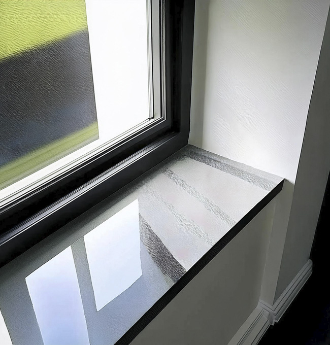 Peitoril em Marmore e Granito